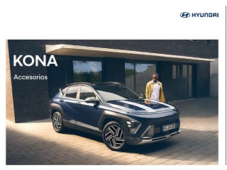 Catálogo Accesorios Nuevo KONA
